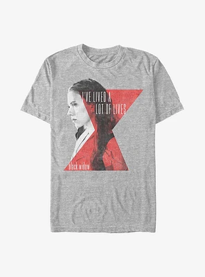 Marvel Black Widow Lives Of T-Shirt