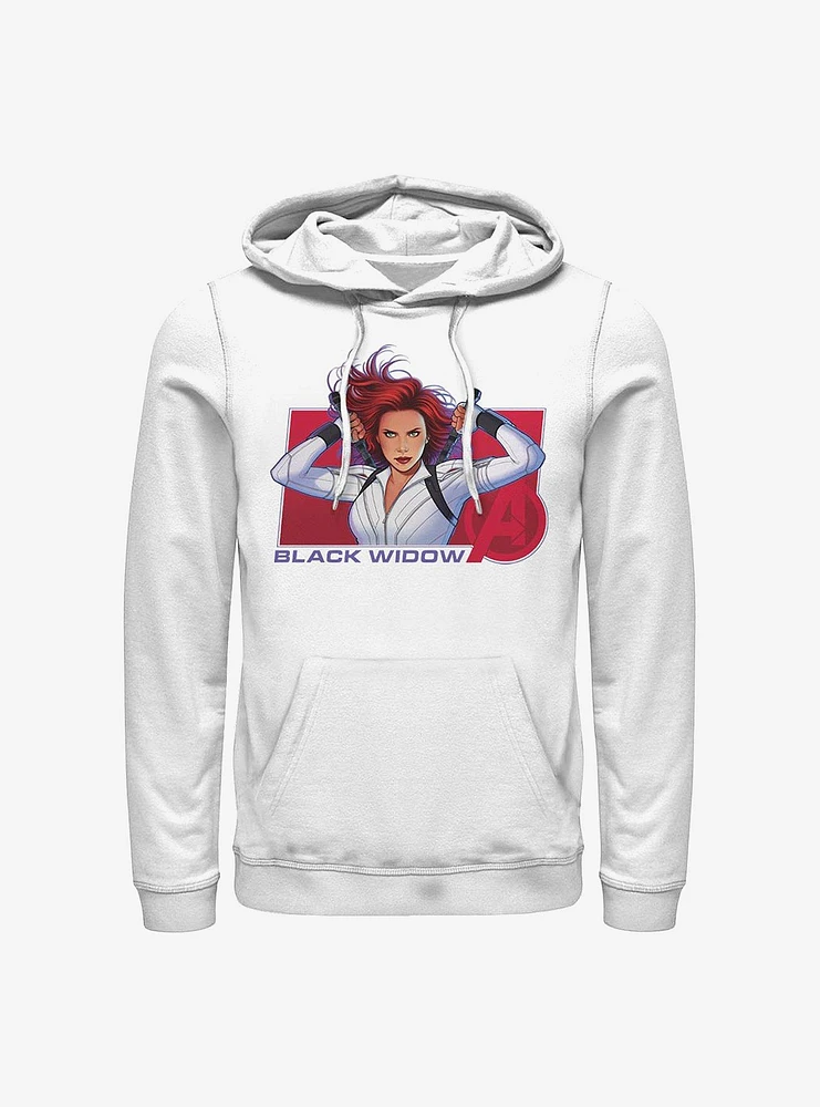 Marvel Black Widow Ready Hoodie