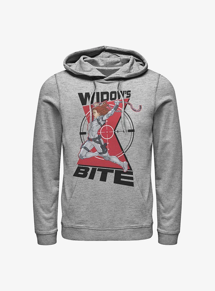 Marvel Black Widow Bite Hoodie