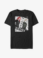 Marvel Black Widow T-Shirt Sisters