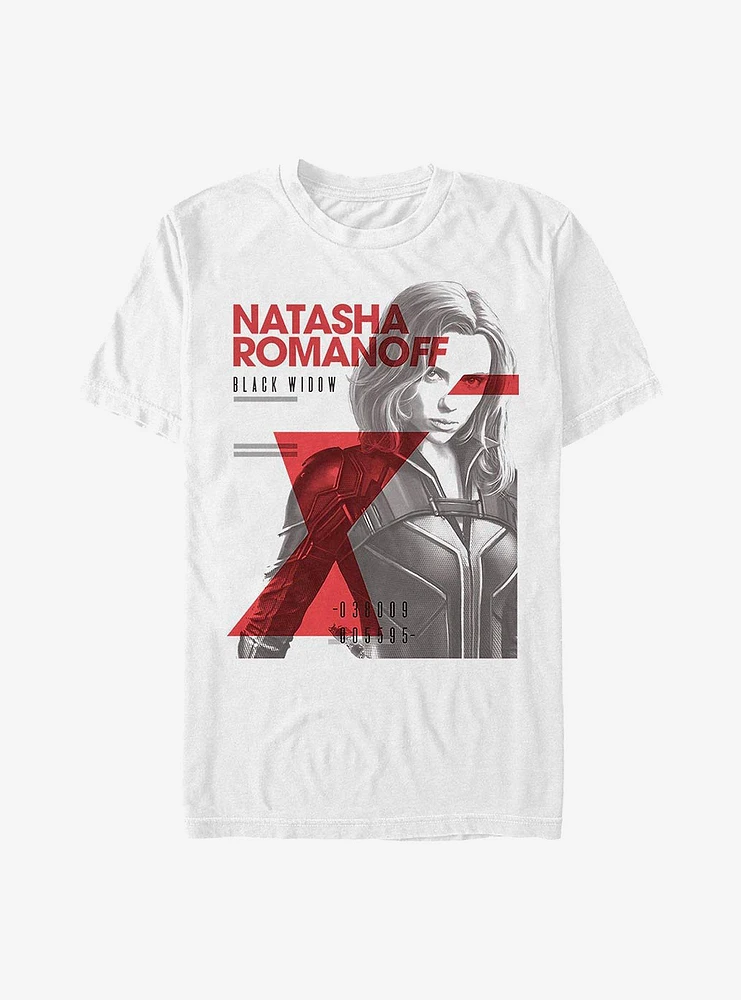 Marvel Black Widow Romanov Cover T-Shirt