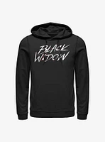 Marvel Black Widow Paint Hoodie