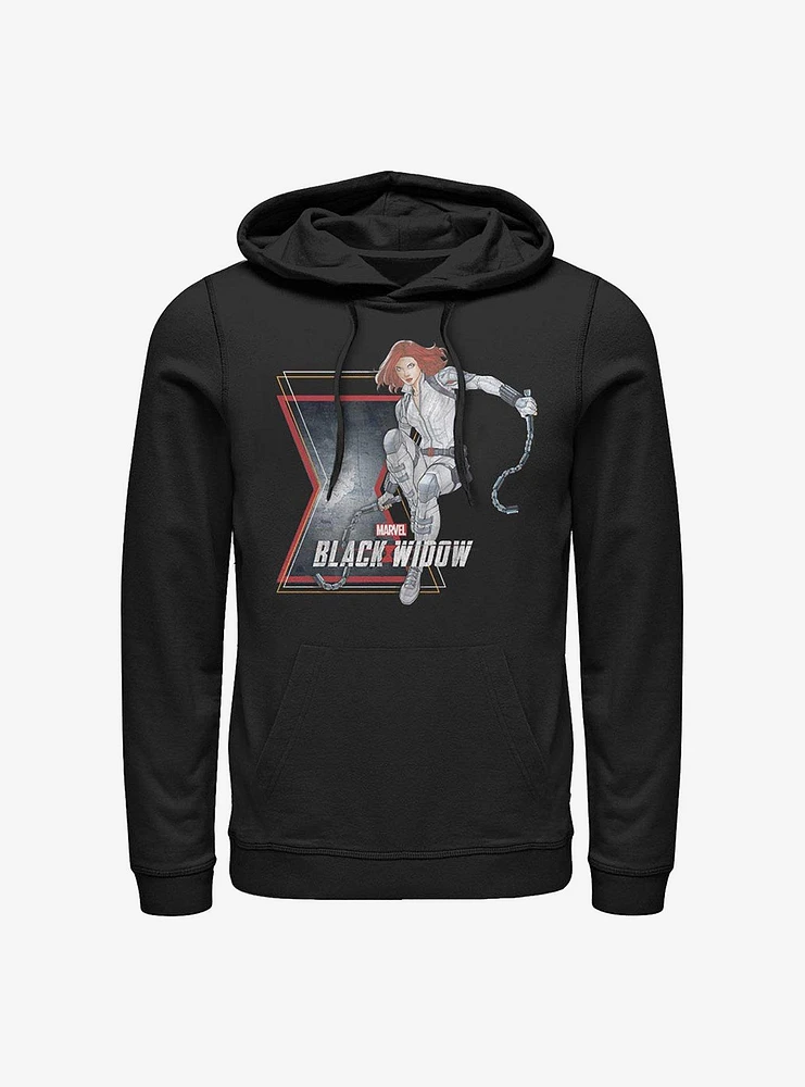 Marvel Black Widow Stun Hoodie