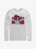 Marvel Black Widow Ready Long-Sleeve T-Shirt