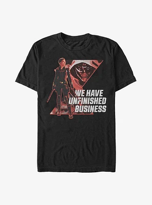 Marvel Black Widow Unfinished Business T-Shirt