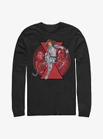 Marvel Black Widow Team Long-Sleeve T-Shirt