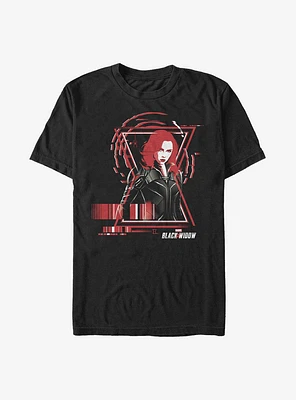 Marvel Black Widow Barcode T-Shirt