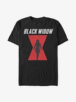 Marvel Black Widow Logo T-Shirt