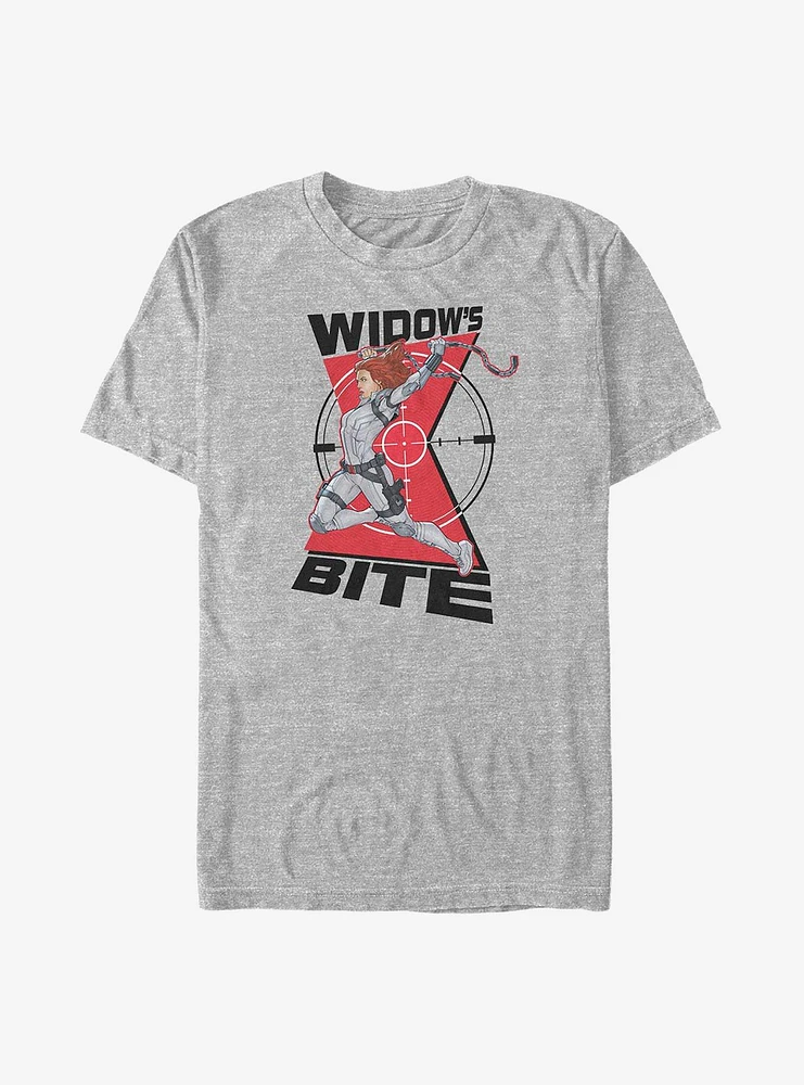 Marvel Black Widow Bite T-Shirt