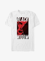 Marvel Black Widow Square T-Shirt