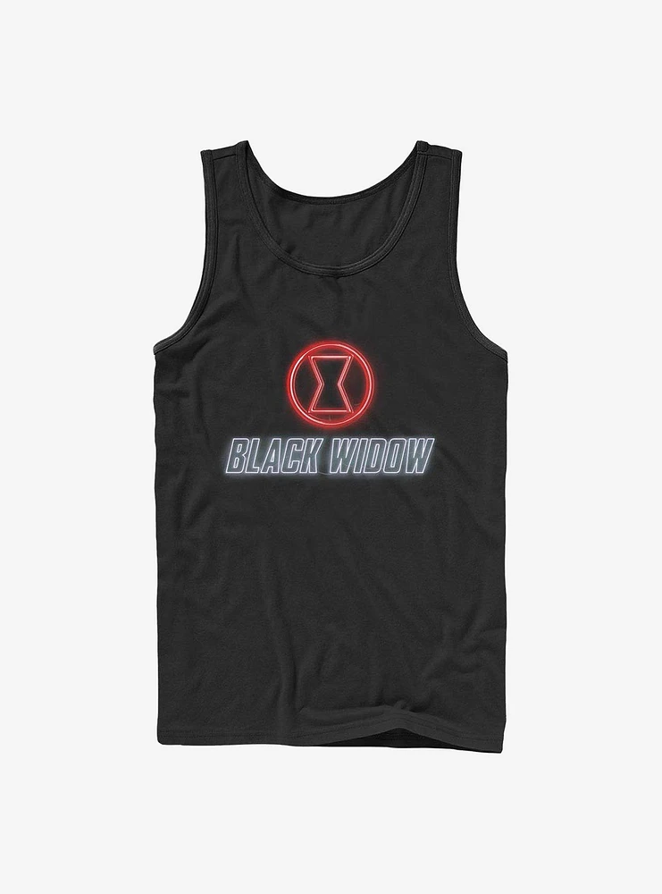 Marvel Black Widow Neon Tank