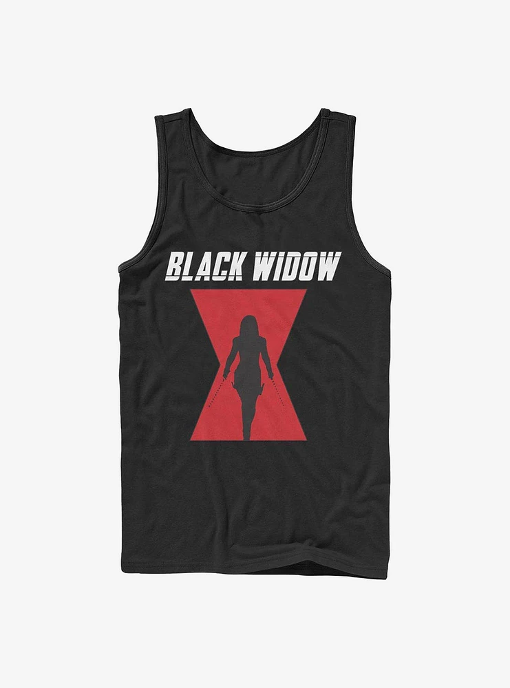 Marvel Black Widow Logo Tank