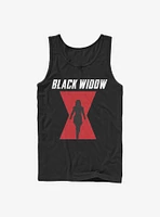 Marvel Black Widow Logo Tank