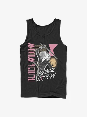 Marvel Black Widow Retro Tank