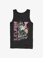 Marvel Black Widow Retro Tank