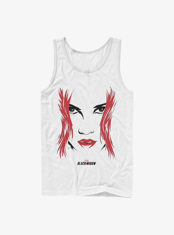 Marvel Black Widow Face Tank