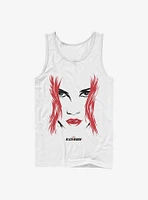 Marvel Black Widow Face Tank