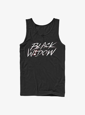 Marvel Black Widow Paint Tank