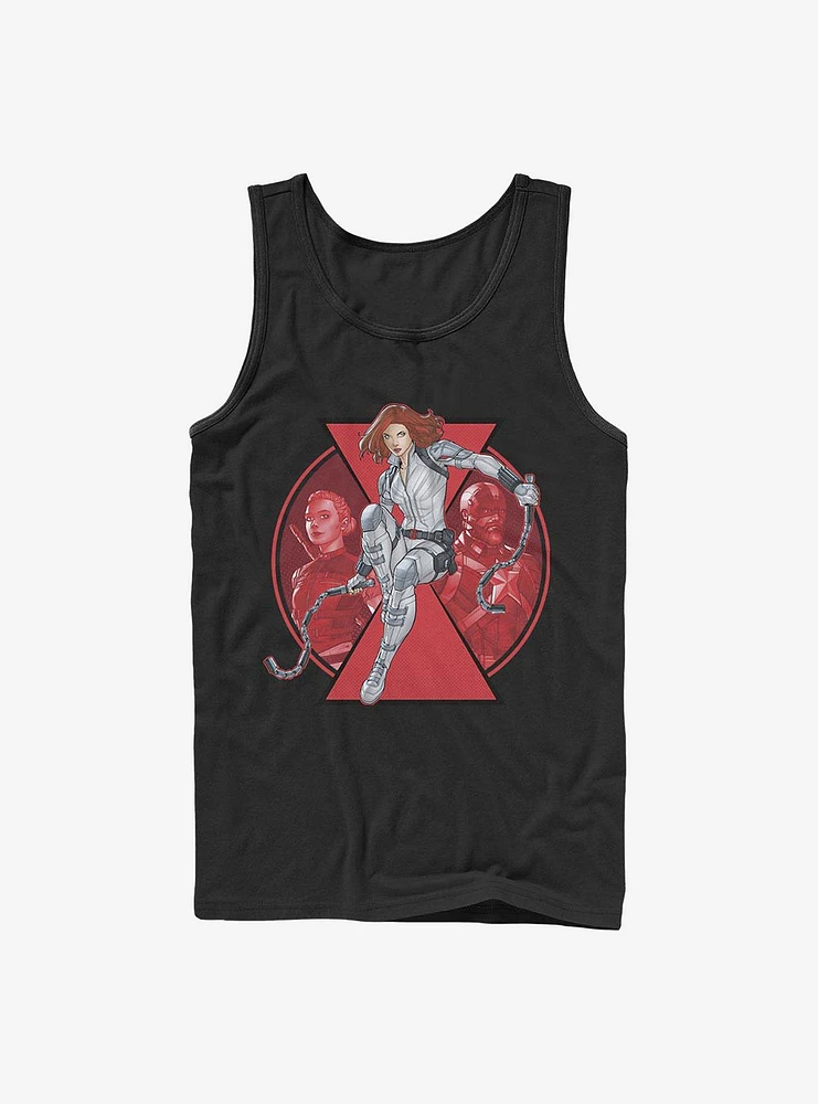 Marvel Black Widow Team Tank