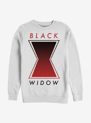 Marvel Black Widow Tonal Symbol Sweatshirt