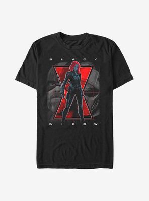 Marvel Black Widow Big Three T-Shirt