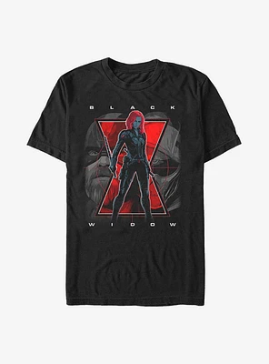 Marvel Black Widow Big Three T-Shirt