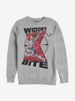 Marvel Black Widow Bite Sweatshirt