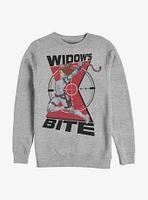 Marvel Black Widow Bite Sweatshirt