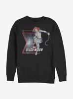 Marvel Black Widow Comic Icon Sweatshirt