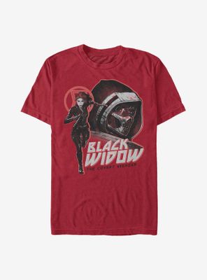 Marvel Black Widow Covert Avenger T-Shirt