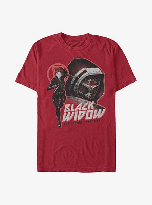 Marvel Black Widow Covert Avenger T-Shirt