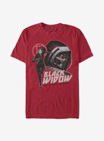 Marvel Black Widow Covert Avenger T-Shirt