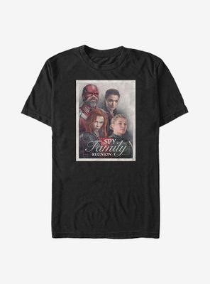 Marvel Black Widow Family Of Spies T-Shirt