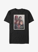 Marvel Black Widow Family Of Spies T-Shirt