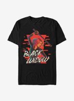 Marvel Black Widow Comic Graphic T-Shirt