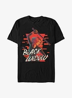 Marvel Black Widow Comic Graphic T-Shirt