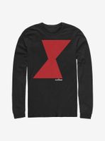 Marvel Black Widow Icon Long-Sleeve T-Shirt