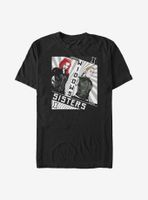 Marvel Black Widow Red Sisters T-Shirt