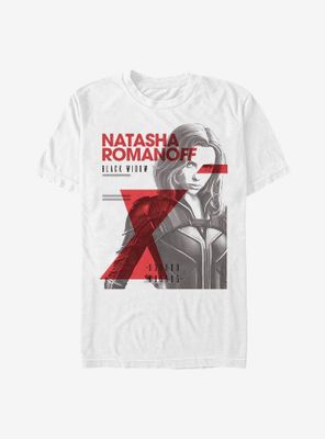 Marvel Black Widow Romanoff Cover T-Shirt