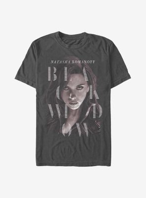 Marvel Black Widow Natasha Portrait T-Shirt