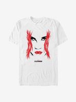 Marvel Black Widow Face T-Shirt