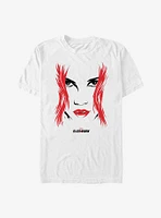 Marvel Black Widow Face T-Shirt
