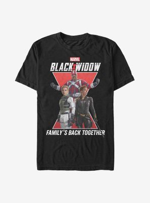 Marvel Black Widow Family T-Shirt