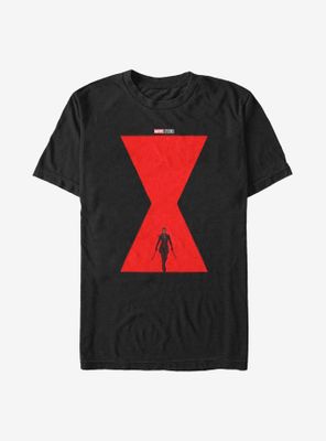 Marvel Black Widow Poster T-Shirt