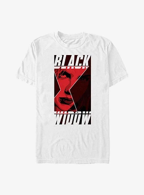 Marvel Black Widow Contrast T-Shirt