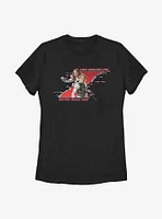 Marvel Black Widow Better Than One Womens T-Shirt