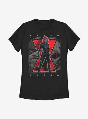 Marvel Black Widow Big Three Womens T-Shirt