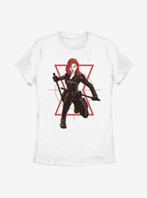 Marvel Black Widow Target Womens T-Shirt