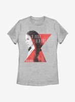 Marvel Black Widow Lives Of Womens T-Shirt