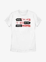 Marvel Black Widow Spies The Family Womens T-Shirt